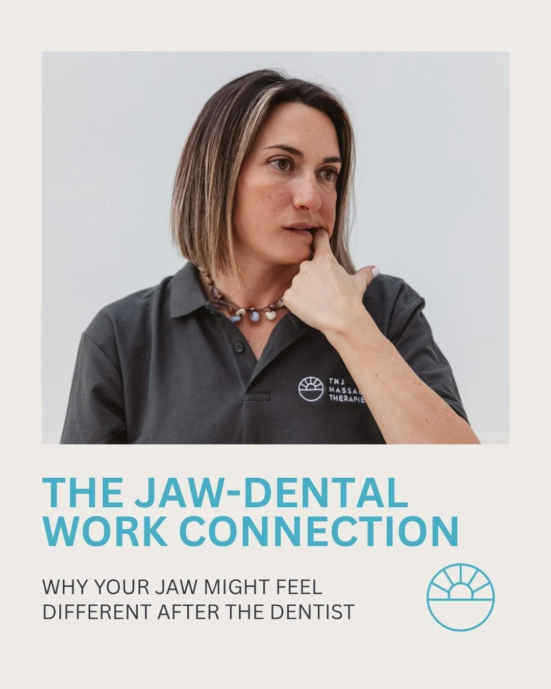 It&rsquo;s quite common for people to notice changes in their jaw after dental work.

Holding the mouth open, combined with pressure, injections or procedures like extractions, can all influence how the jaw and surrounding tissues feel.

For many, th
