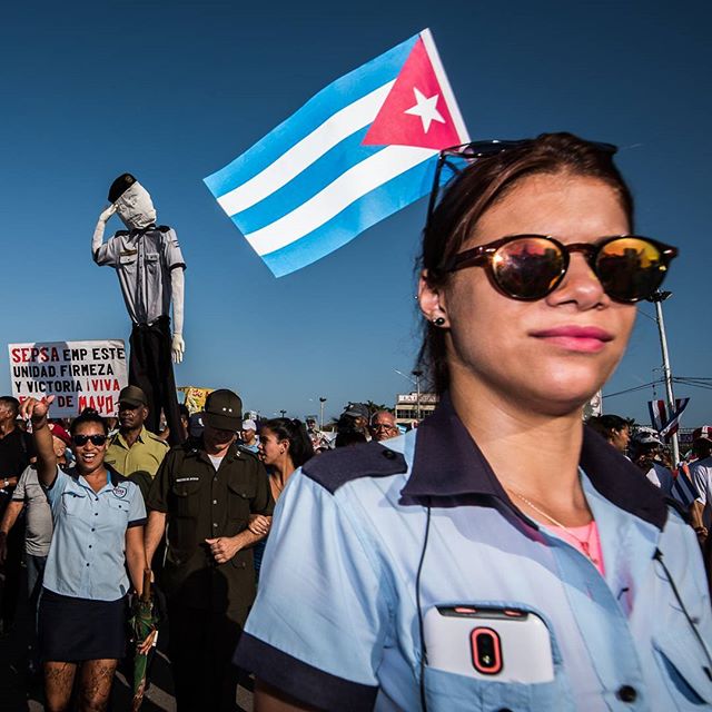 Cuba is alway special but in some ways, no day is as special as the 1st May. By some accounts, 4.5m people march in the first of May parade to cheer to Raoul and Fidel Castro. That is one third of the country!
While some joy and excitement might be a