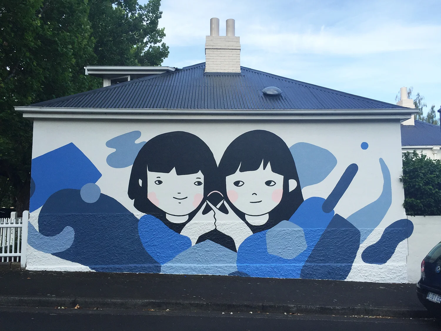 A mural collaboration with ghostpatrol (David Booth).