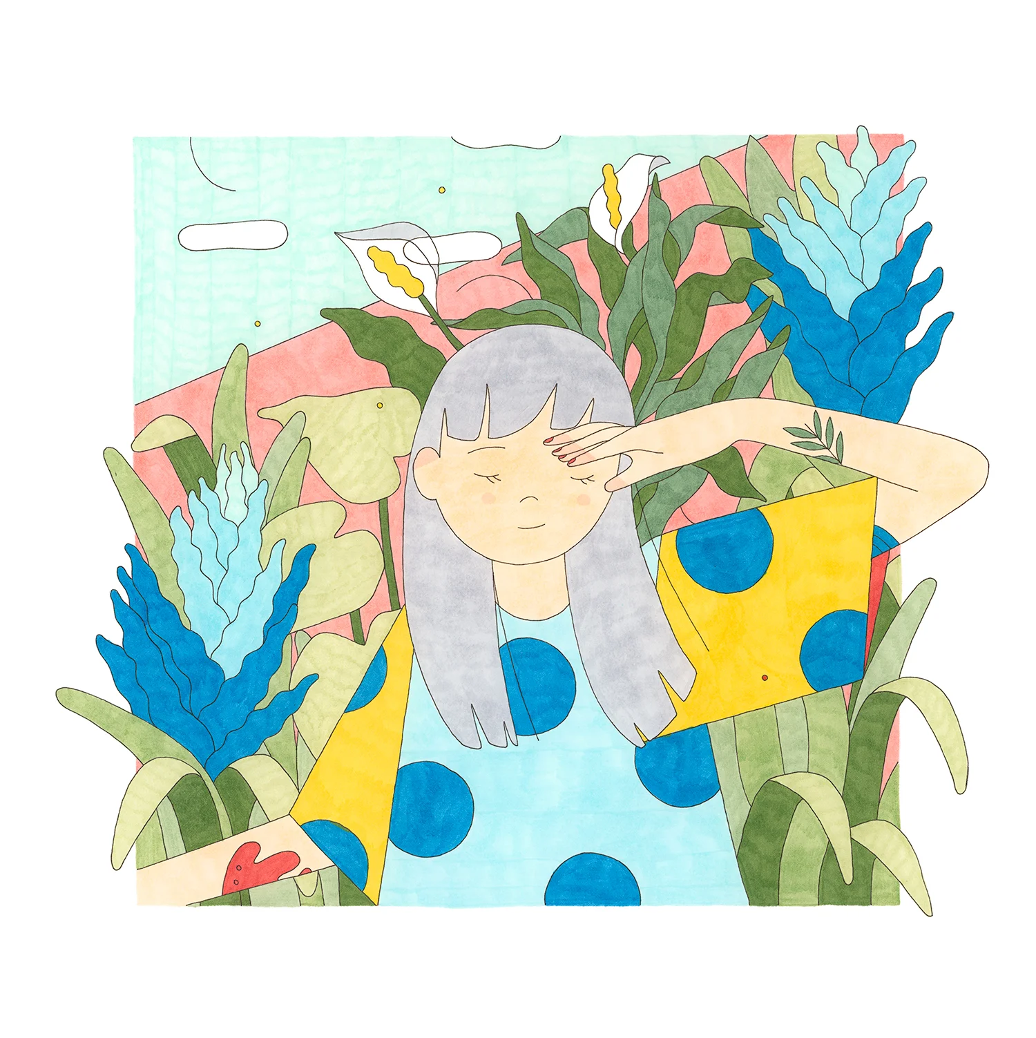 A beautiful commission by Carla McRae. 