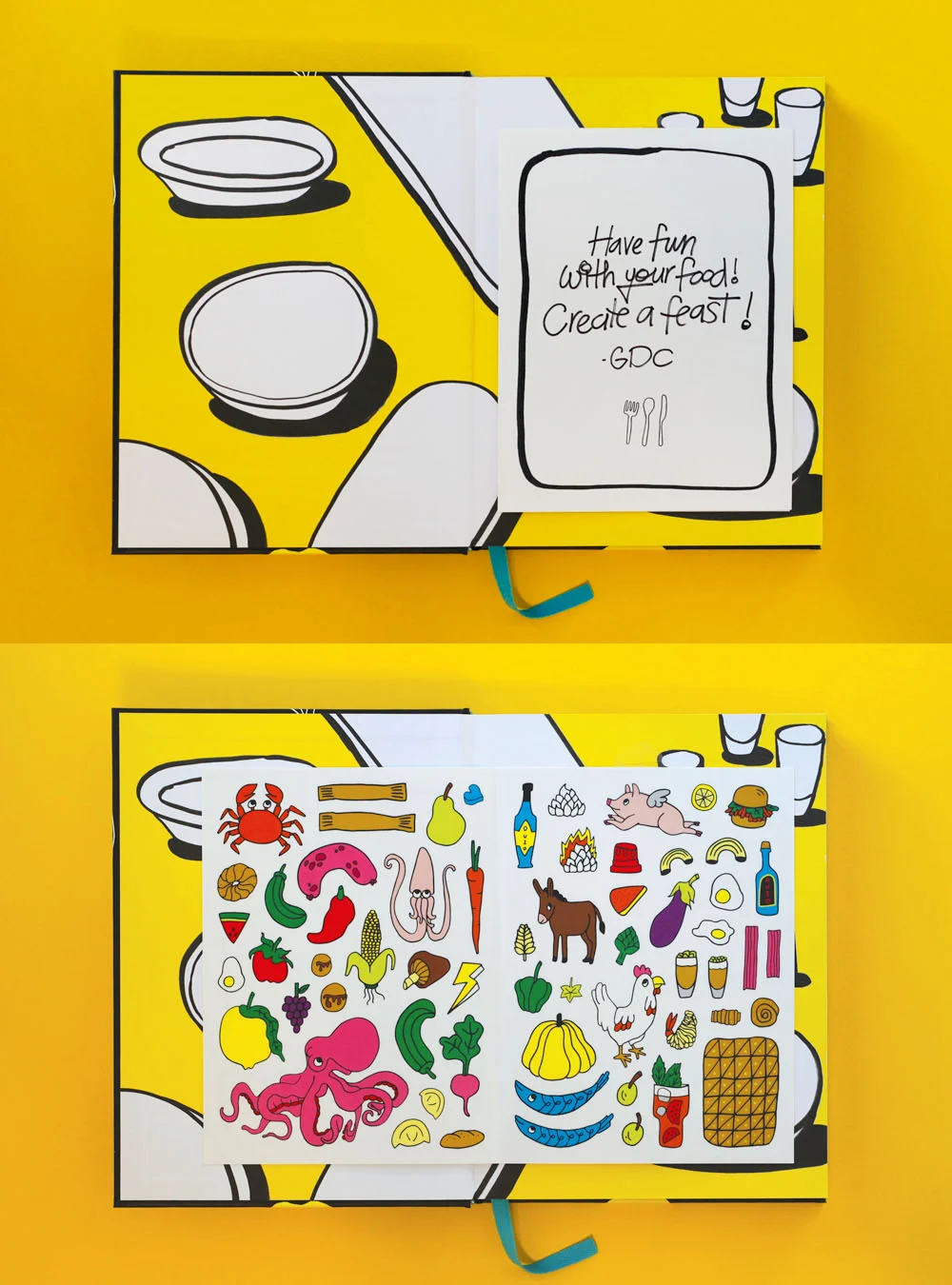 Designs for George Calombaris' Greek.