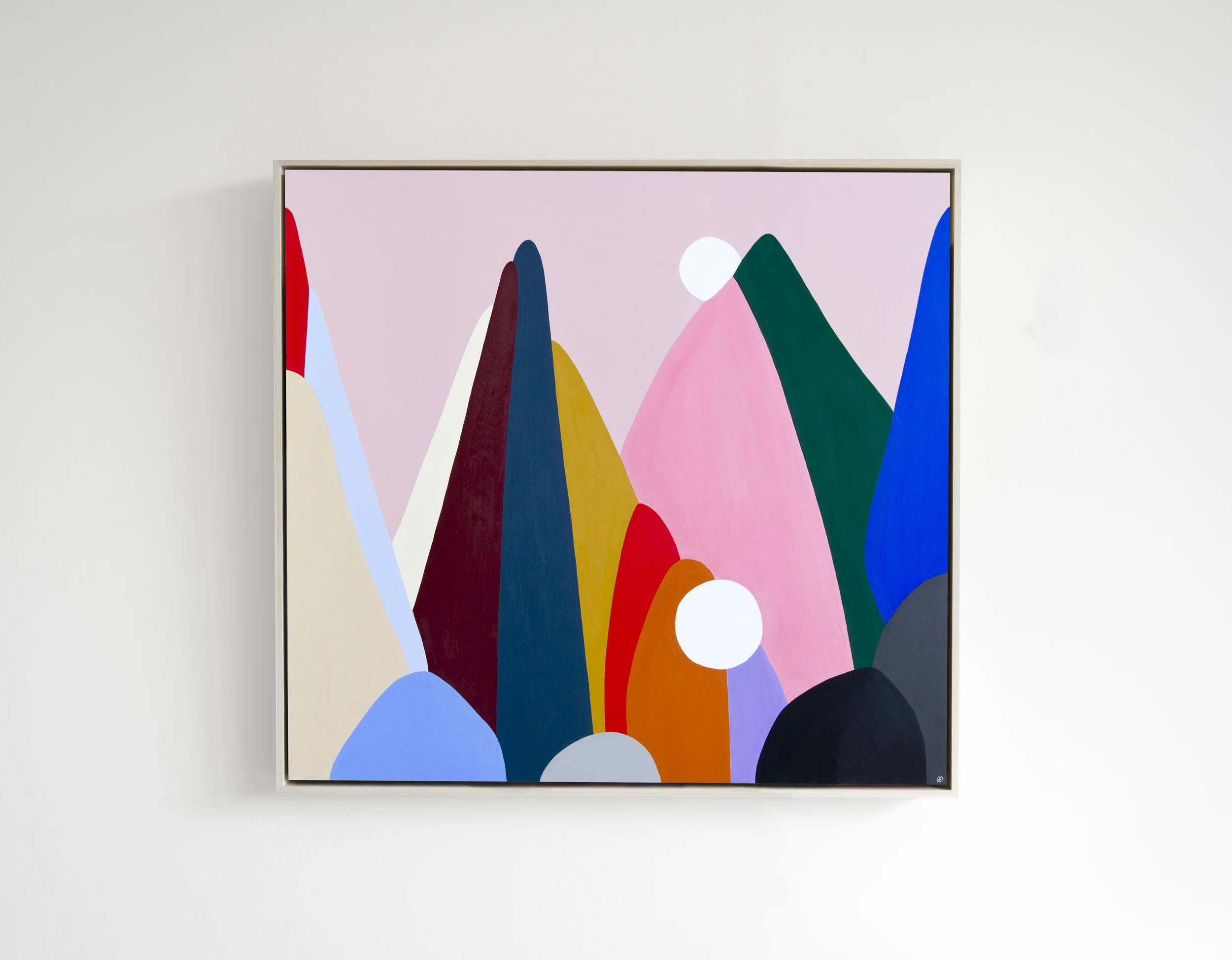 Sorbet by Evi O, part of her Double Cream exhibition for The Design Files.