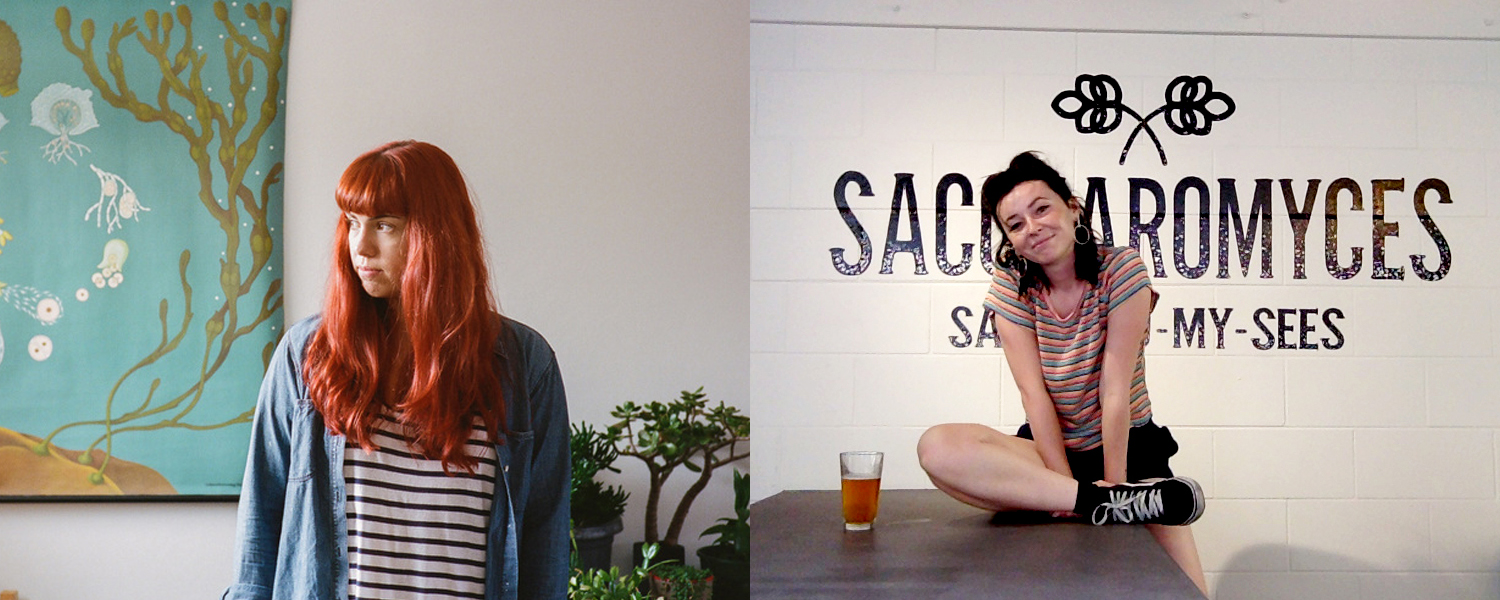 Ngaio Parr (left, image by Elize Strydom), Alexandra Winters (right)