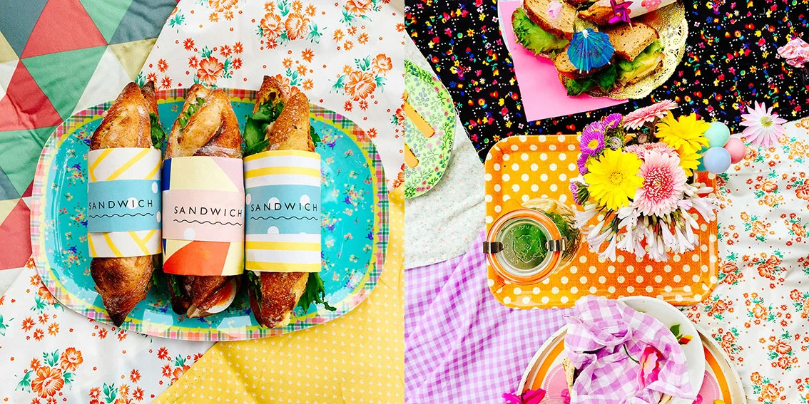 Photos from the Hello Sandwich blog.