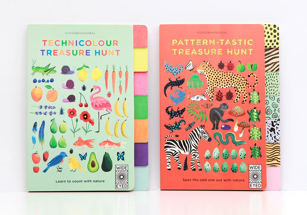 Treasure Hunt , Children's Books by Hvass&Hannibal.