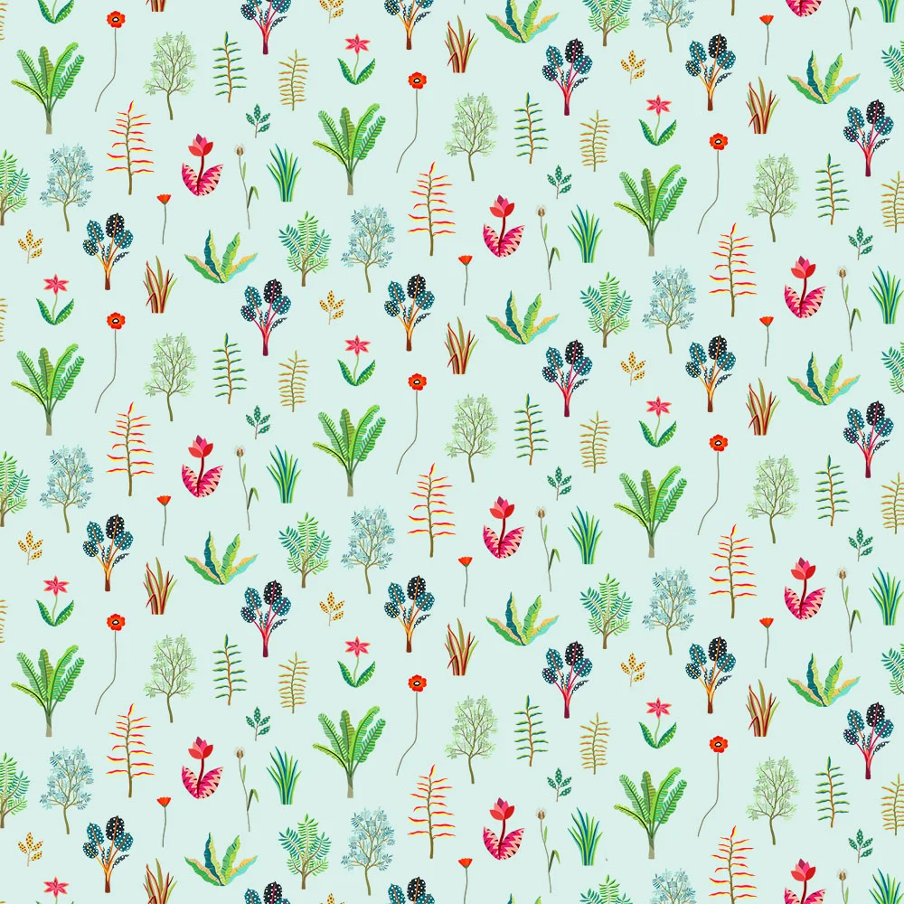 Textile design for Heals.