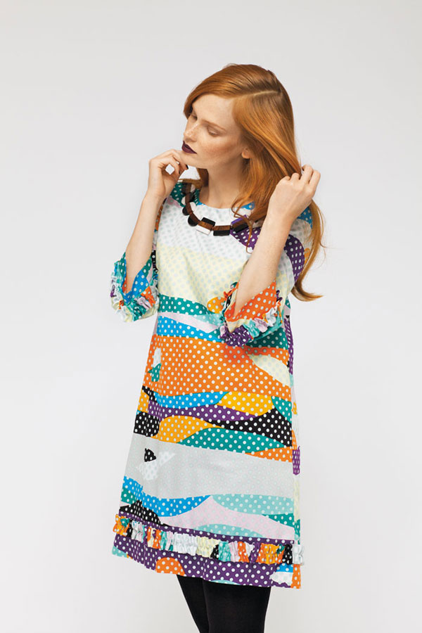 Textile print design for Marimekko.