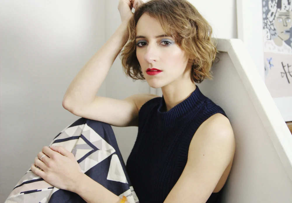 Eloise photographed by Georgia Blackie.