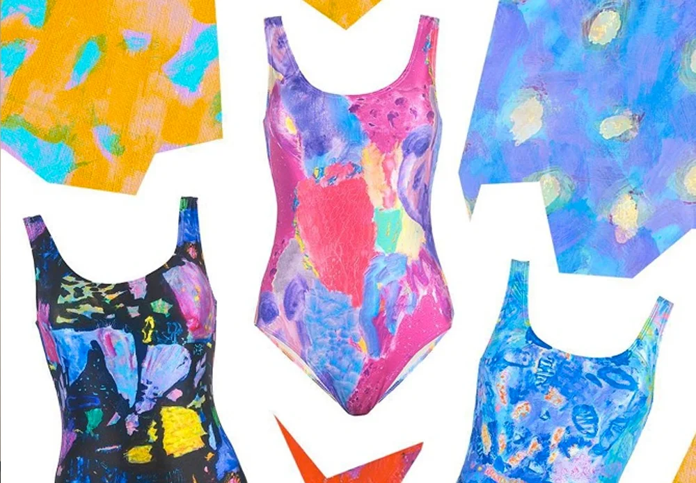 Designs for Ken Done Swim.