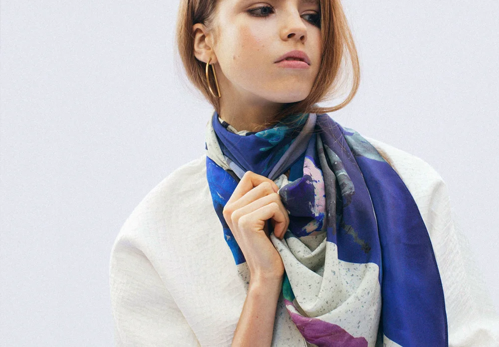 Origin Scarf Collection.