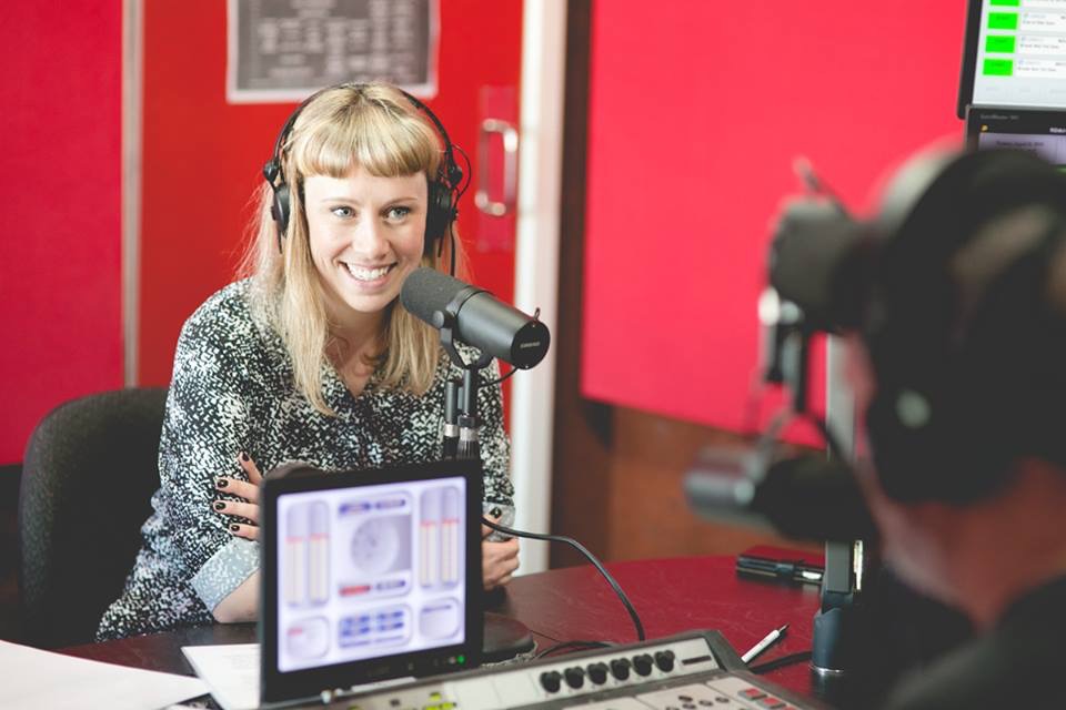 Gemma Pike Triple J Presenter Make Nice