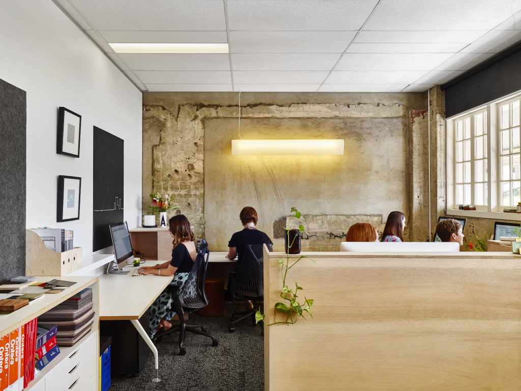 May Tree Studios Office Space in Brisbane, Australia.