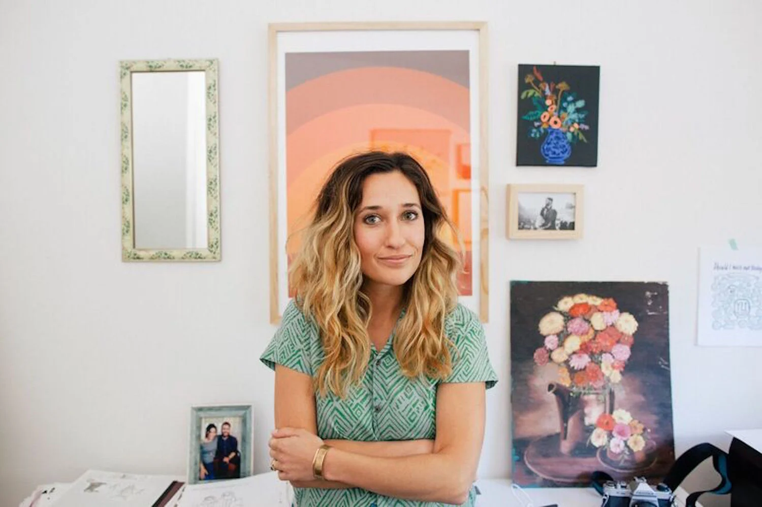 Portrait by Chelsea Francis