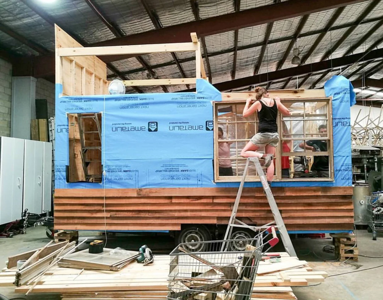 Project development at MakerSpace & Co in Marrickville