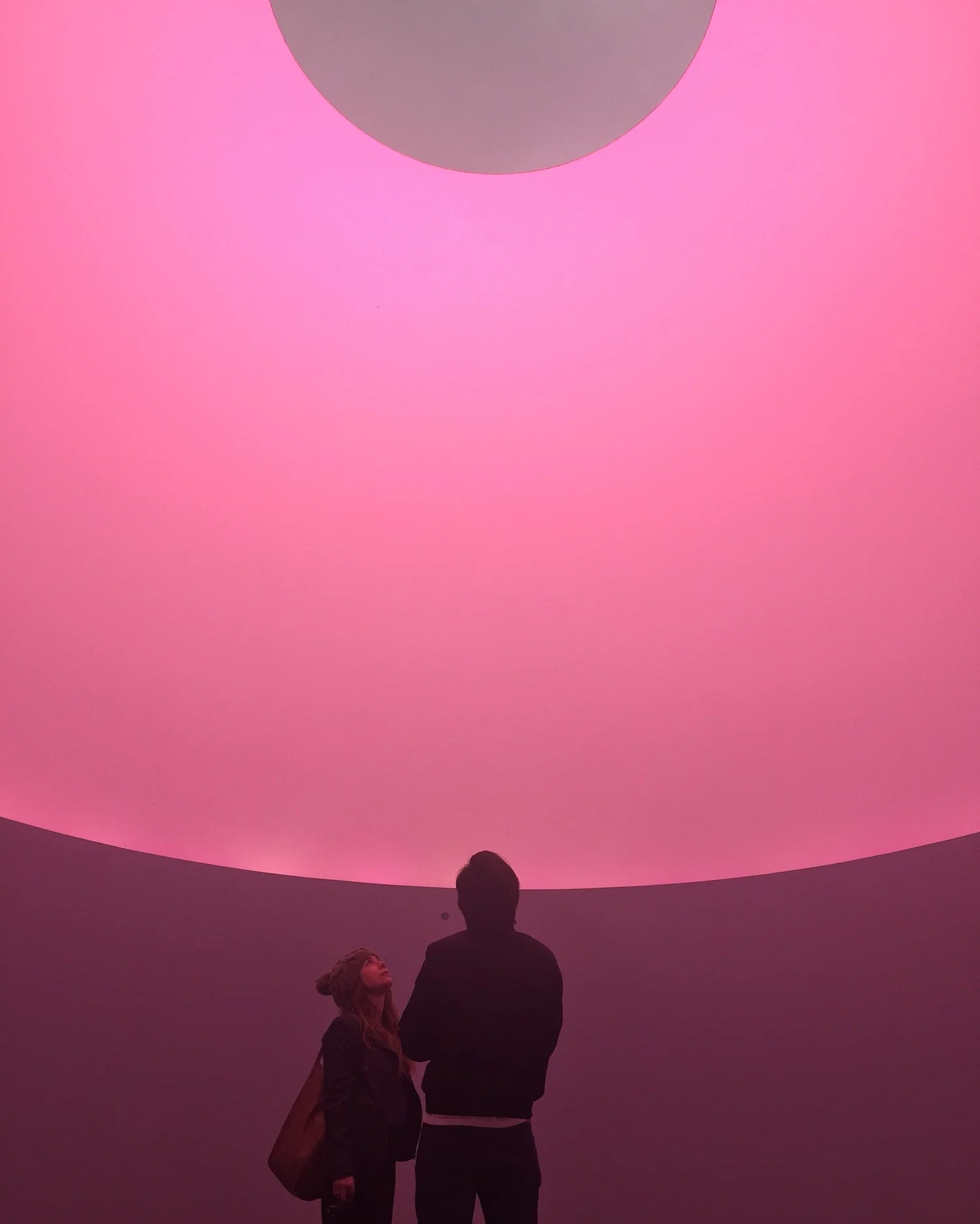 James Turrell, National Gallery - image by Kara Town