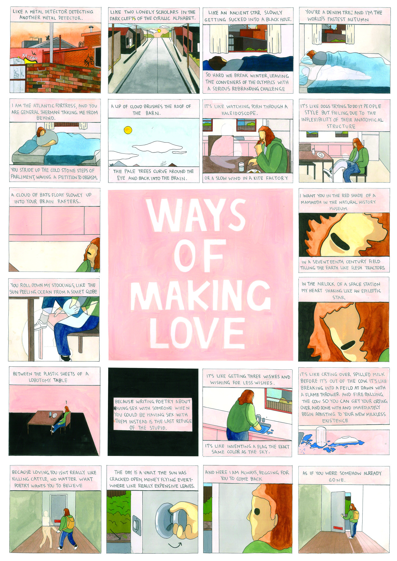 Words Hera Lindsay Bird, illustrations Tommy Parrish