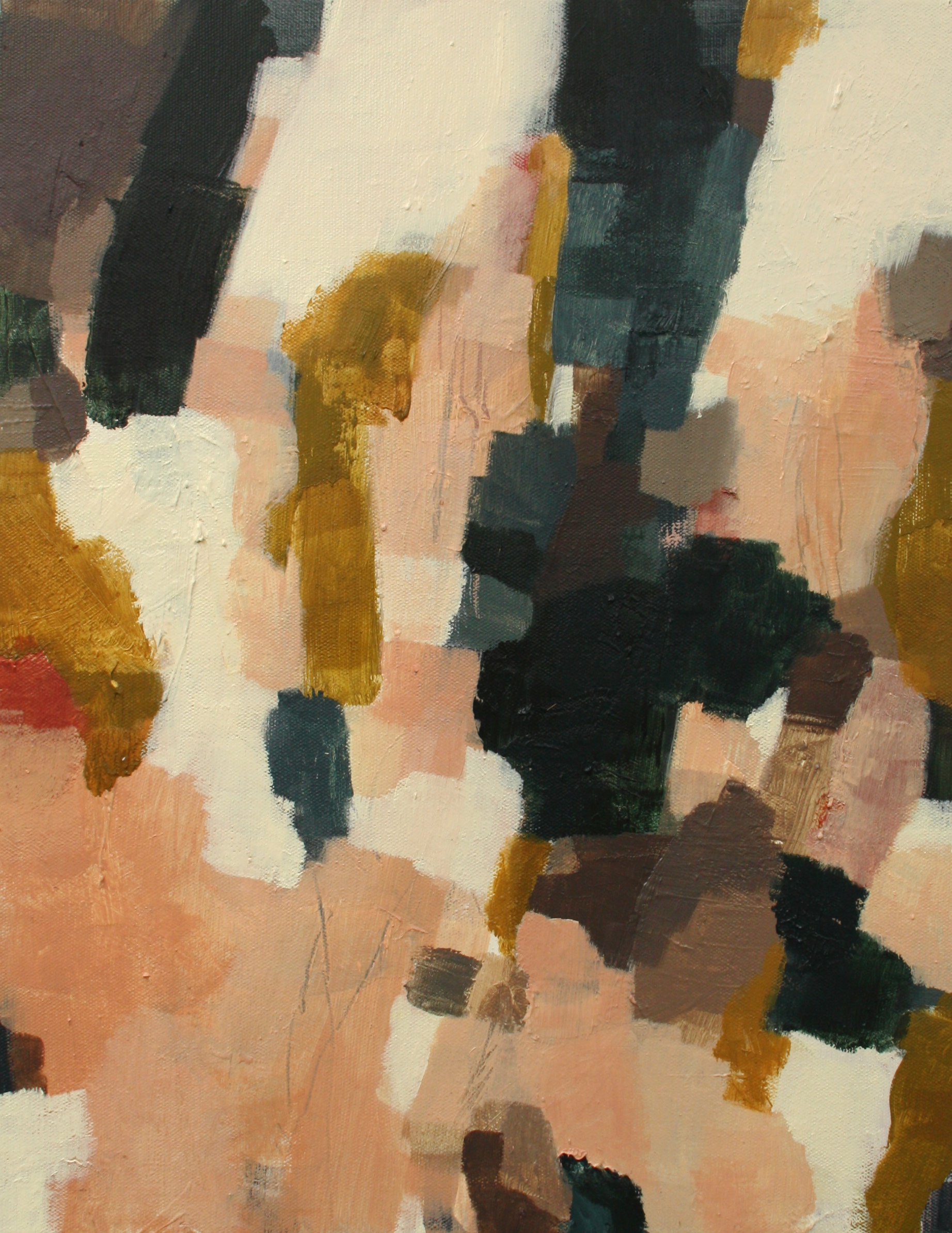 Meander, Oil on Canvas, 2015