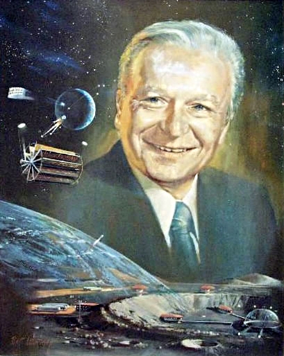 Krafft Arnold Ehricke.