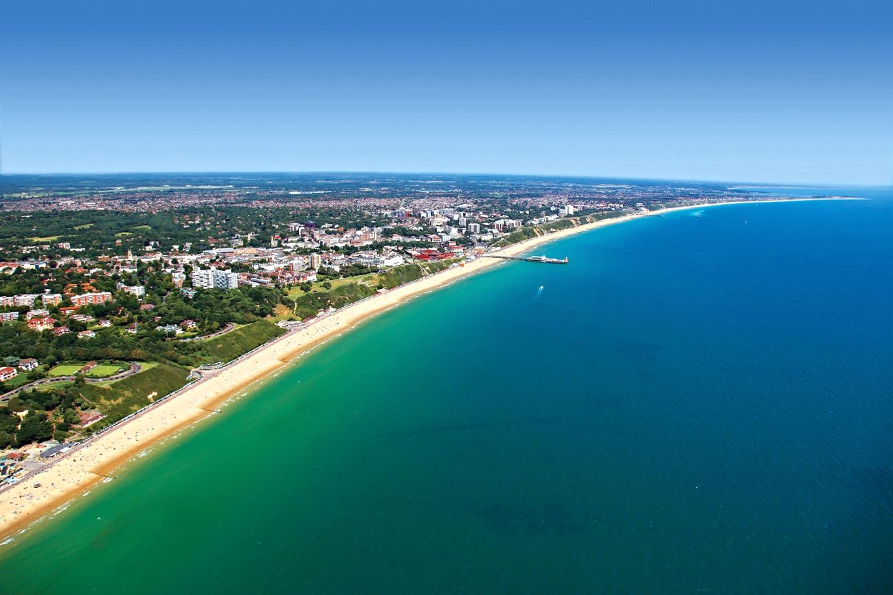 Bournemouth, England.