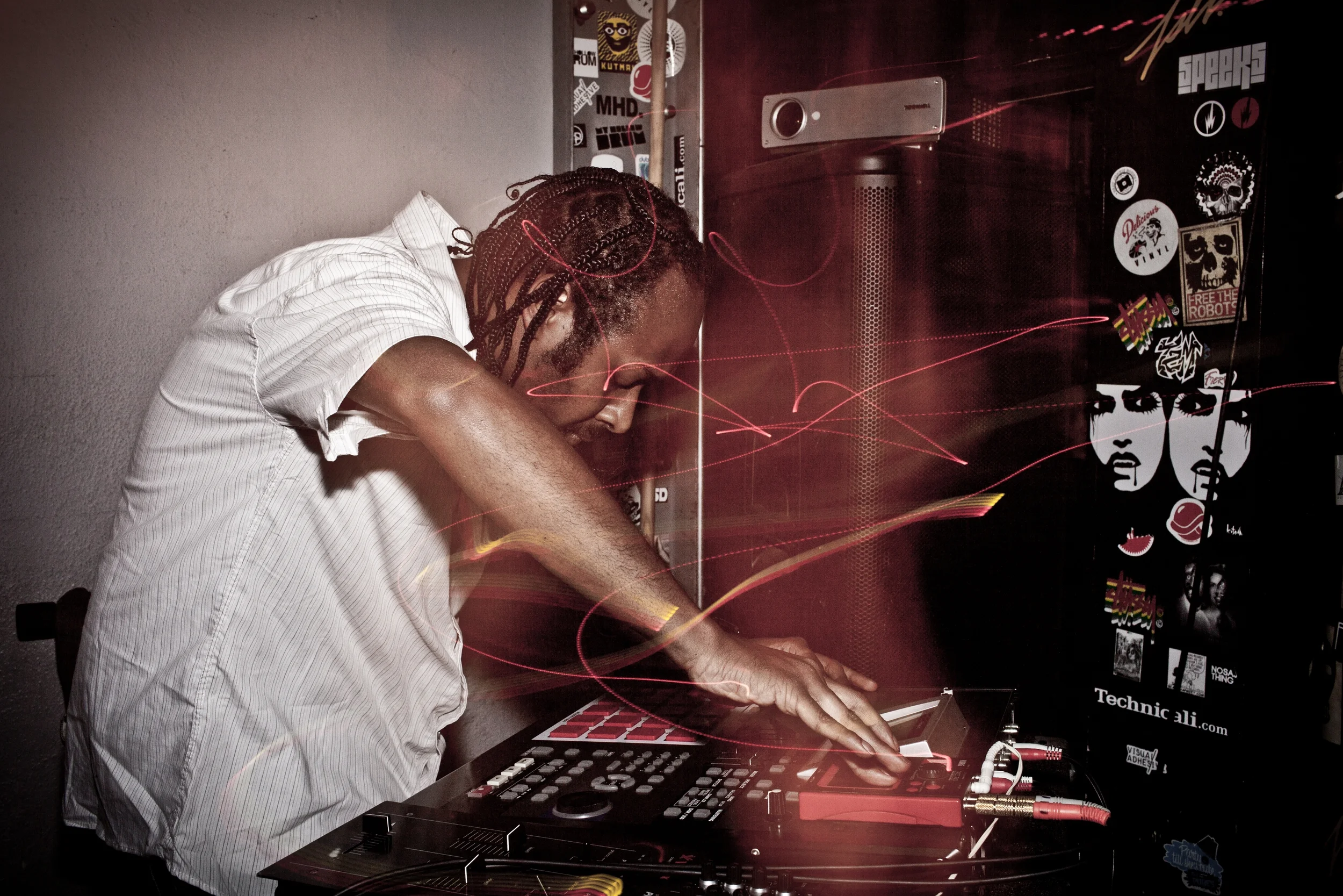 " I would say the biggest difference each time around is actually me. Even though the methods of producing have been consistent throughout most releases, I feel that I am always learning and growing; so It’s like the saying "you can never step into the same river twice". Each time I turn on the sampler, I am building on experiences of the days gone by. " - Dday One .
