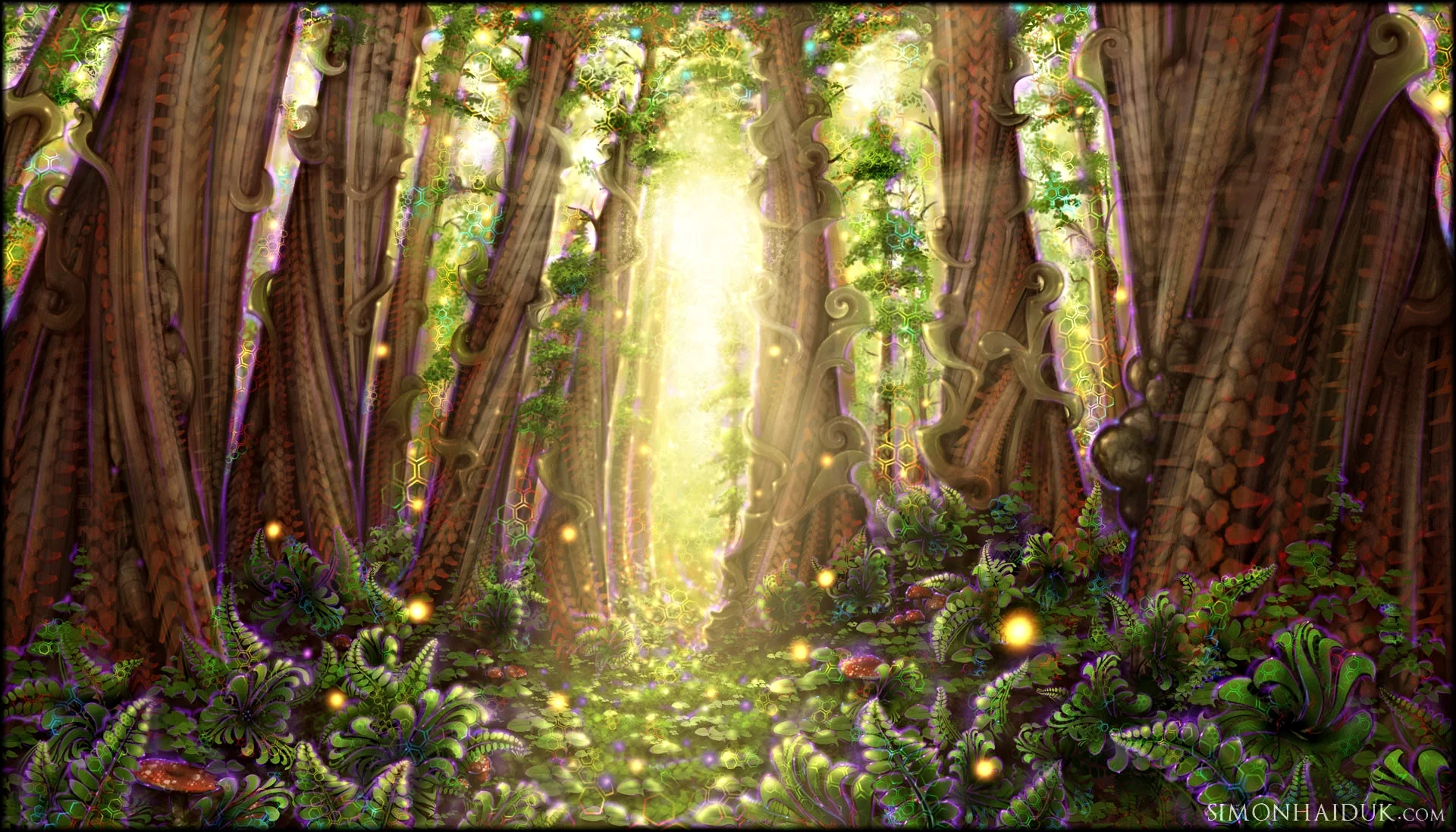 " Dream Glade Metta "