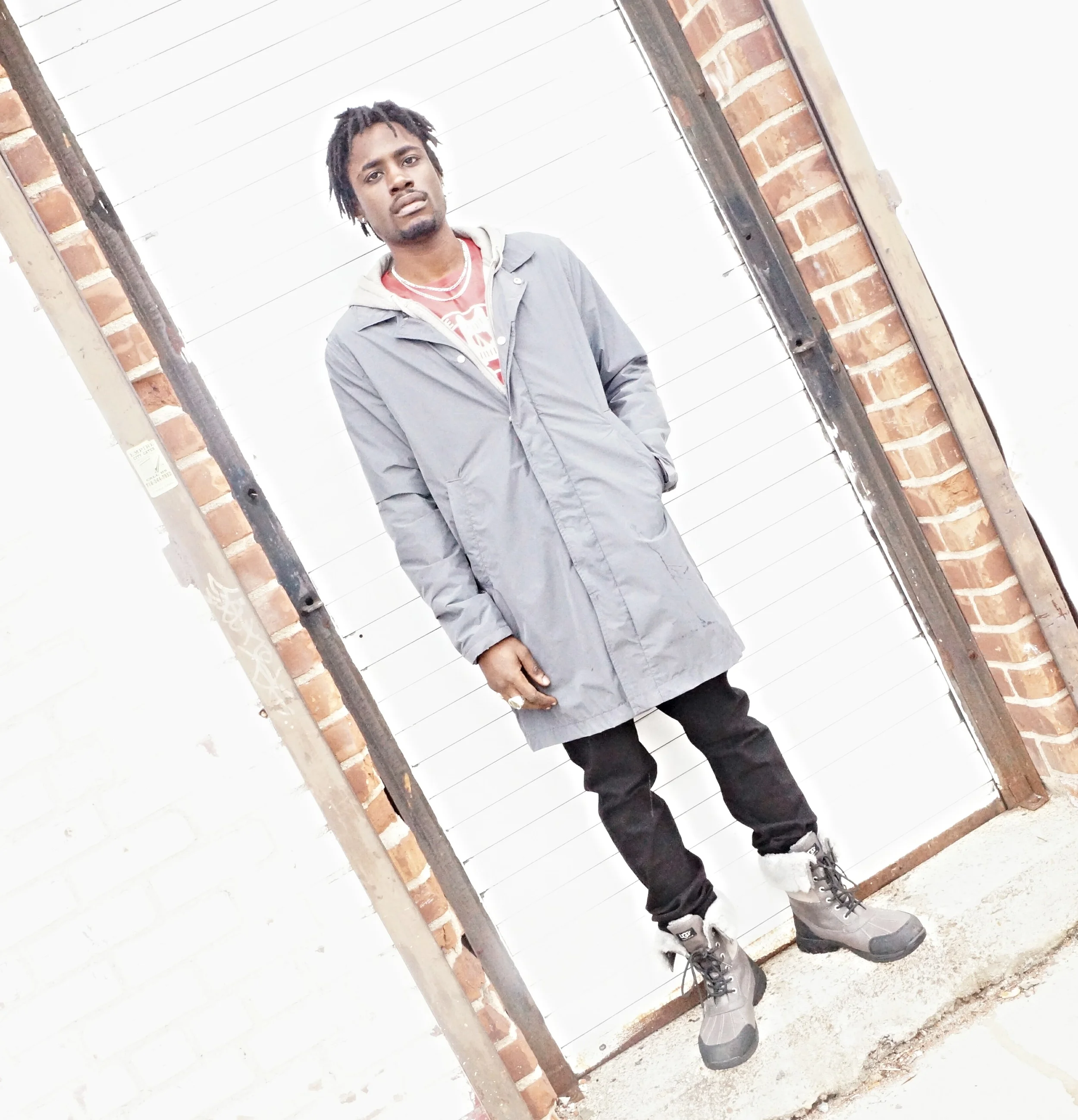 " There’s a lot of inner hate where I live man, it’s like when people see that you actually have a chance to leave the hood and do something positive, they have to disrupt you, they’ll try their hardest to break your spirit ."