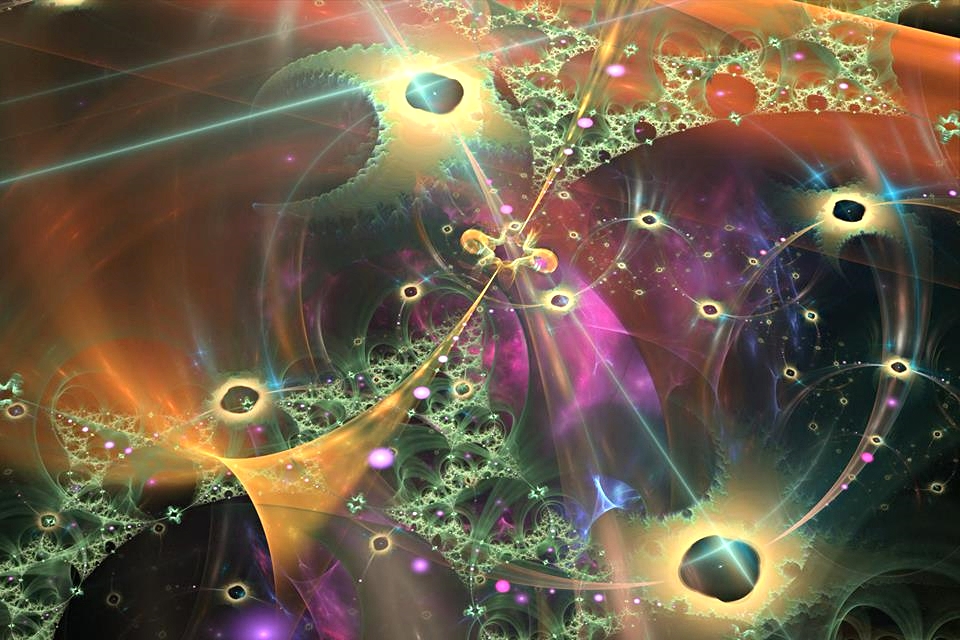 Artwork by Martin W. Ball of The Entheogenic Evolution .