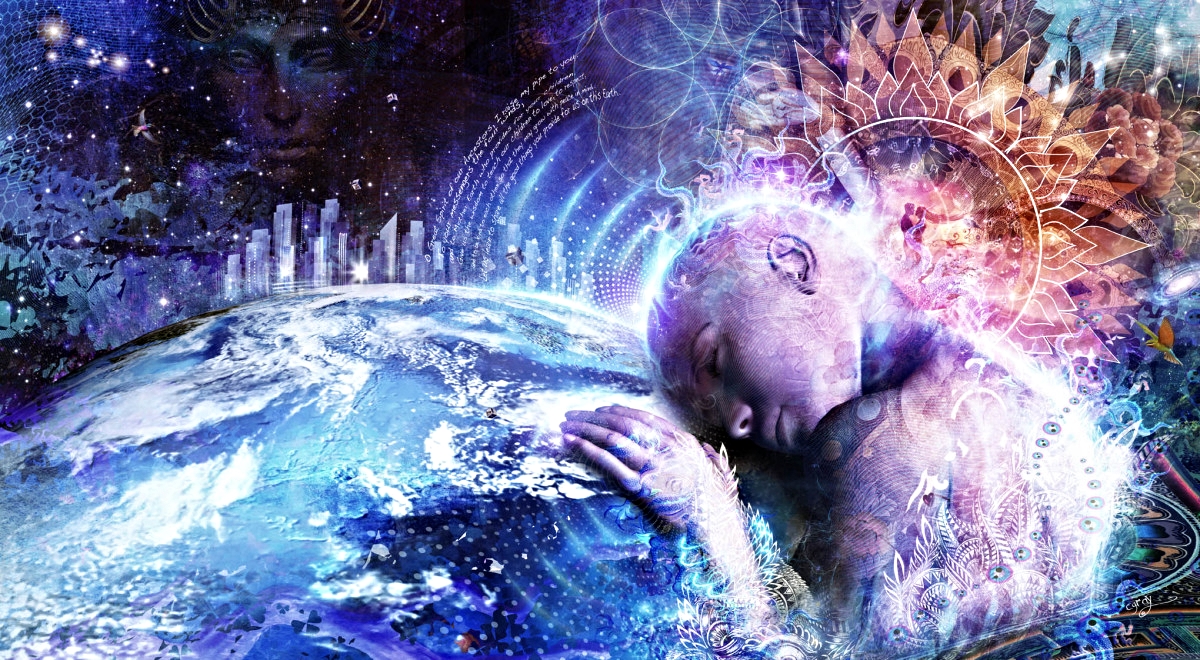 " A Prayer for the Earth "