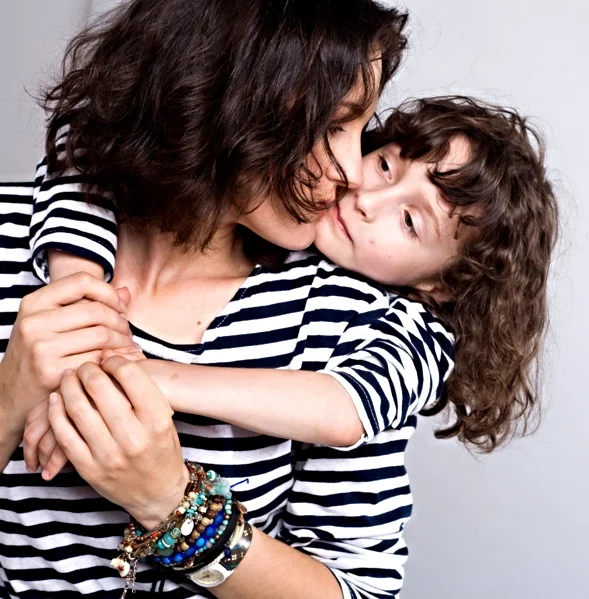 " I would like my son to be able to express his emotions, and to learn that power is not when some guy on the screen waves around a machete or does 100 push ups, but that real strength always shows itself through tenderness and love, especially to those who are smaller or weaker than you. I don't want my son to fall into the wrong (in my opinion) vision of what a "real man" is, but to follow the pattern of what a good man is before all; And when he becomes a parent, I would like to wish him to be able to give his children less money and more love, less gadgets and more of his time, less "not now, I am busy" and more "let's play! " - Soosh .