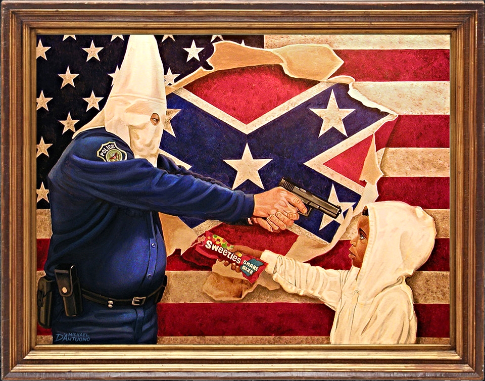 " A Tale of Two Hoodies "