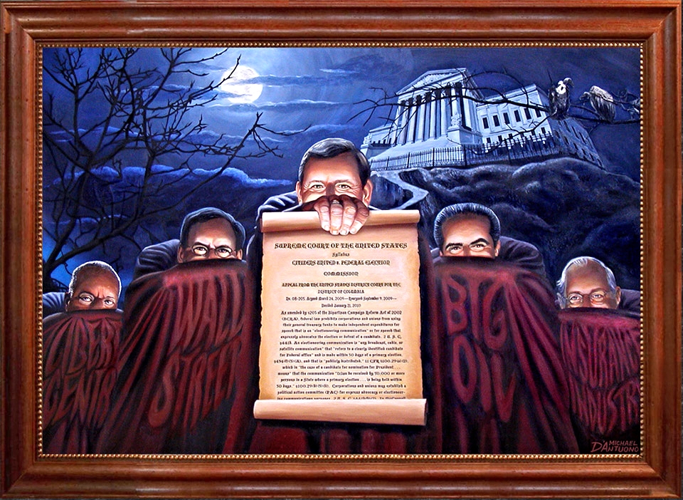 " Court Blanche – Citizens United "
