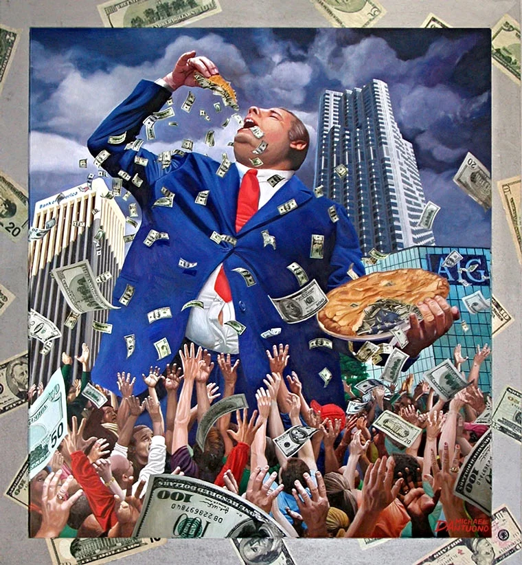 " American Pie (trickle down economics)"