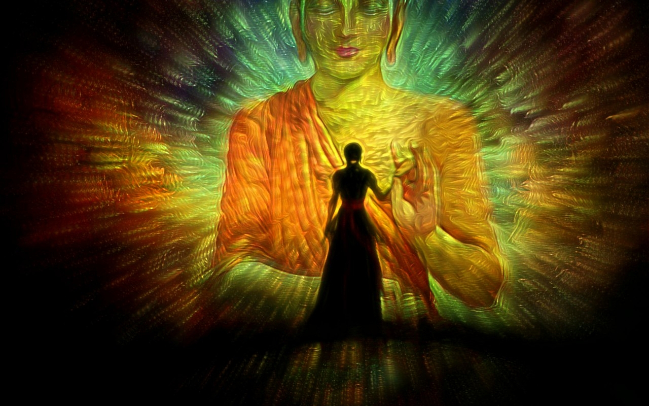 " The Dream Theater Series: Approaching the Feet of the Buddha "