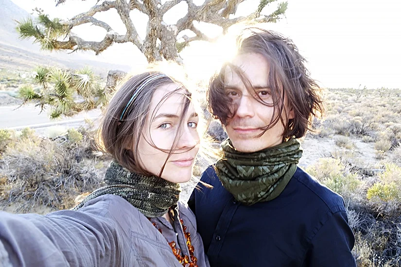 " Prox: After all this time, what do you think the two of you can accomplish together, that you can’t do alone? Nabiha & Thom: True happiness."