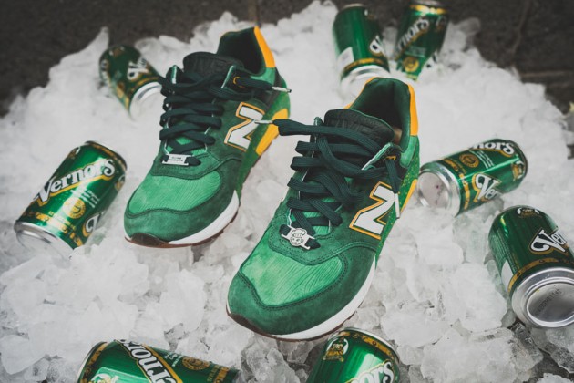 Burn Rubber X New Balance 572 "Vernors"