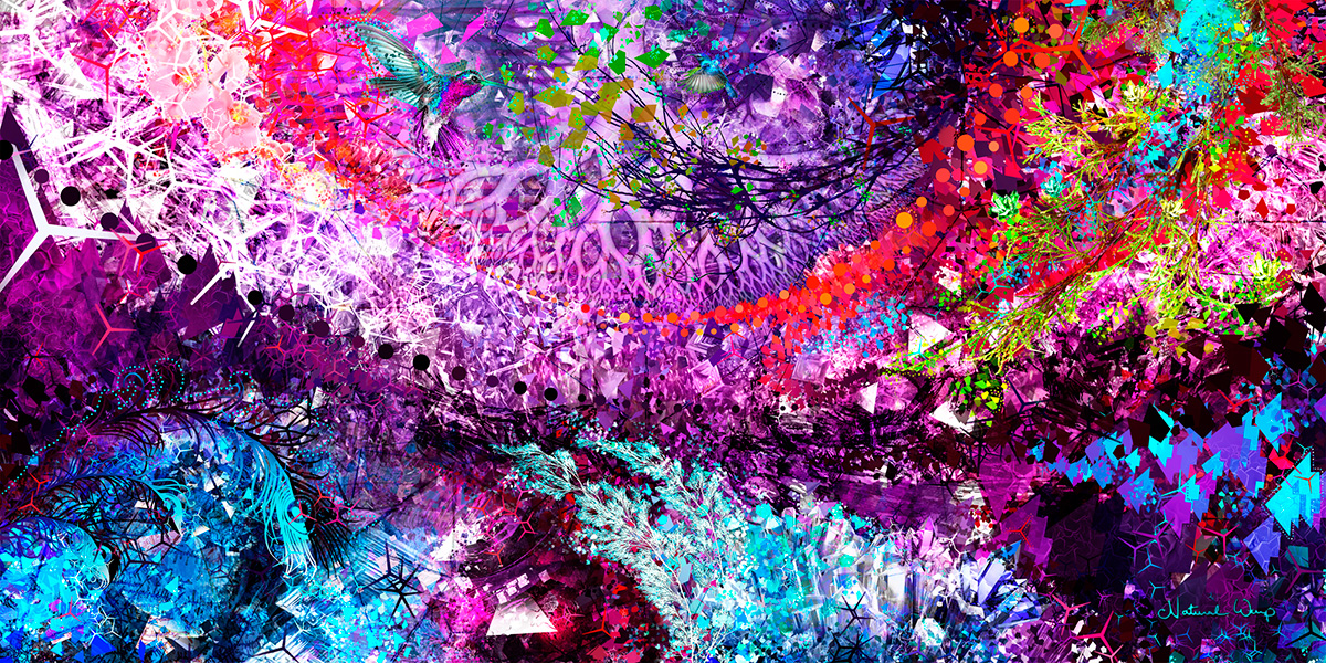 Natural Warp : Blossoms of the Dark Crystal