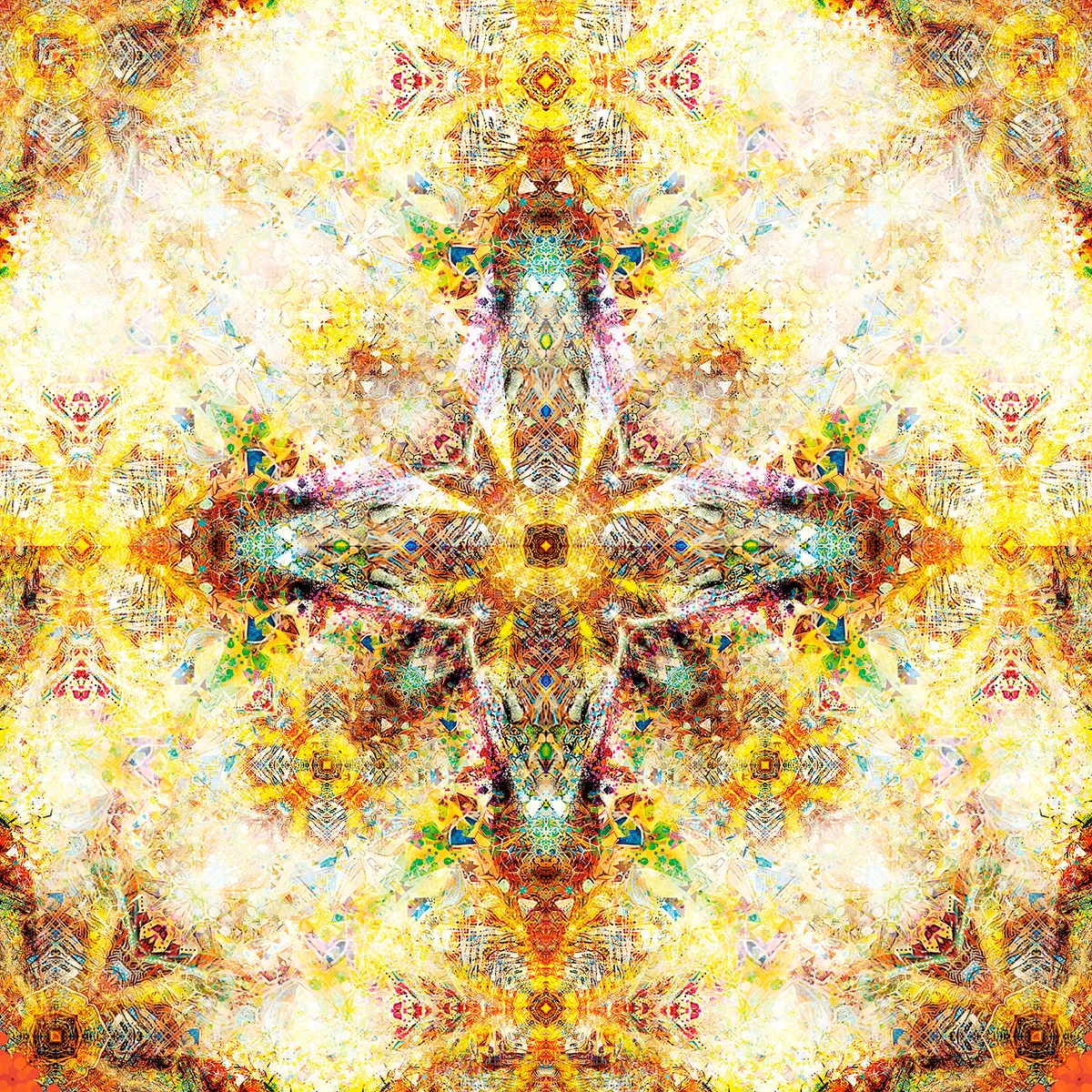 Natural Warp : Crystalized Love