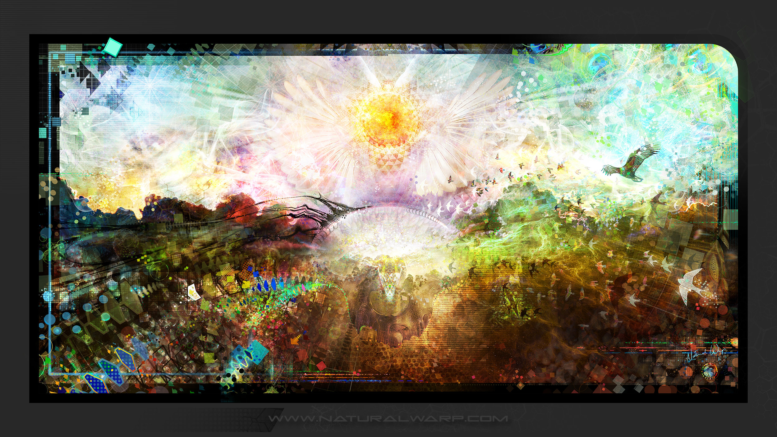 Natural Warp: Angels And Demons and Beyond