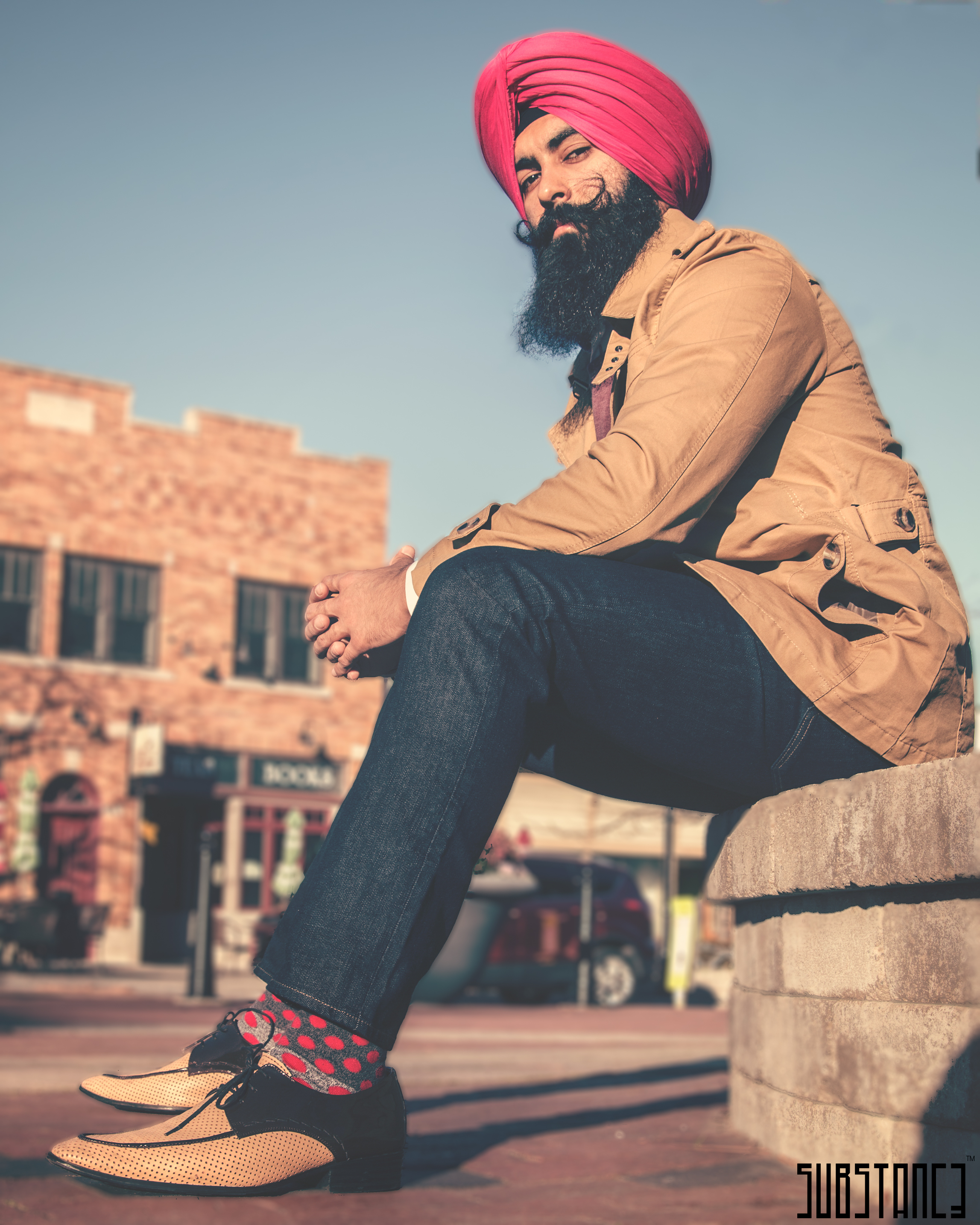 Credit: Substanc3 Media " Don’t be the majority. And as always, keep hustling ." - Jaspreet Singh