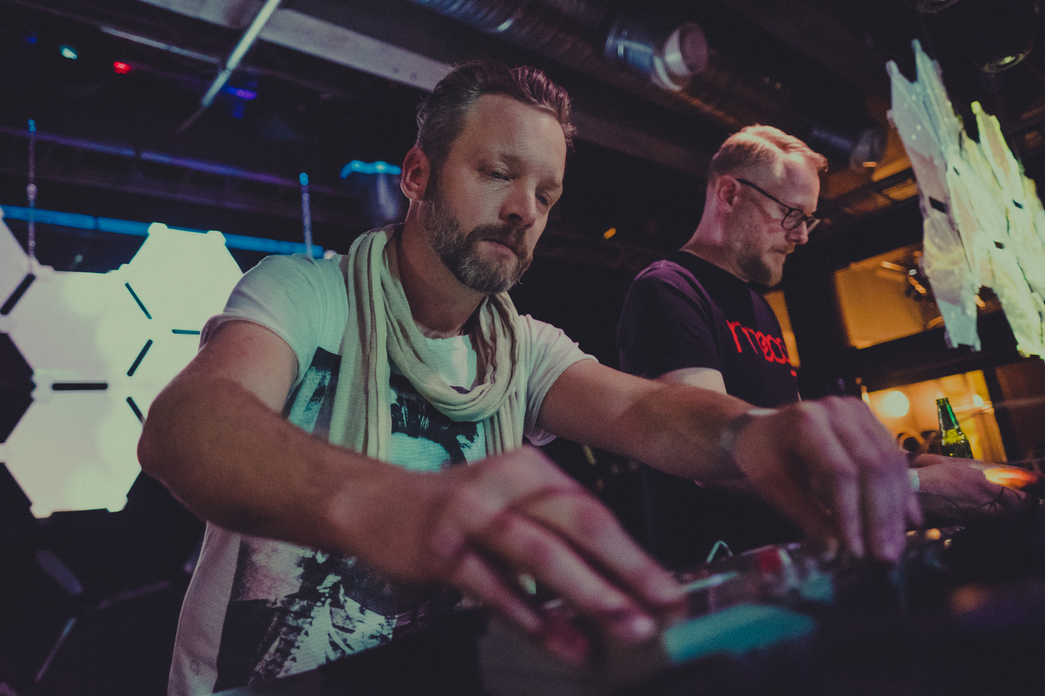 Credit: Pierre Ekman " Play around with your tools as much as you can, it’s really essential to know them, otherwise you’ll just be struggling with stupid things in the workflow. Don't be afraid to spend a lot of time getting to know your craft ." - Carbon Based Lifeforms