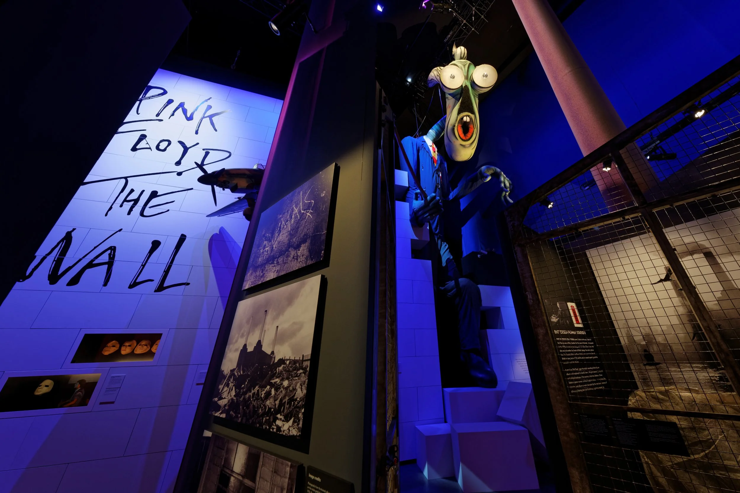 Photo: COURTESY OF THE PINK FLOYD EXHIBITION: THEIR MORTAL REMAINS