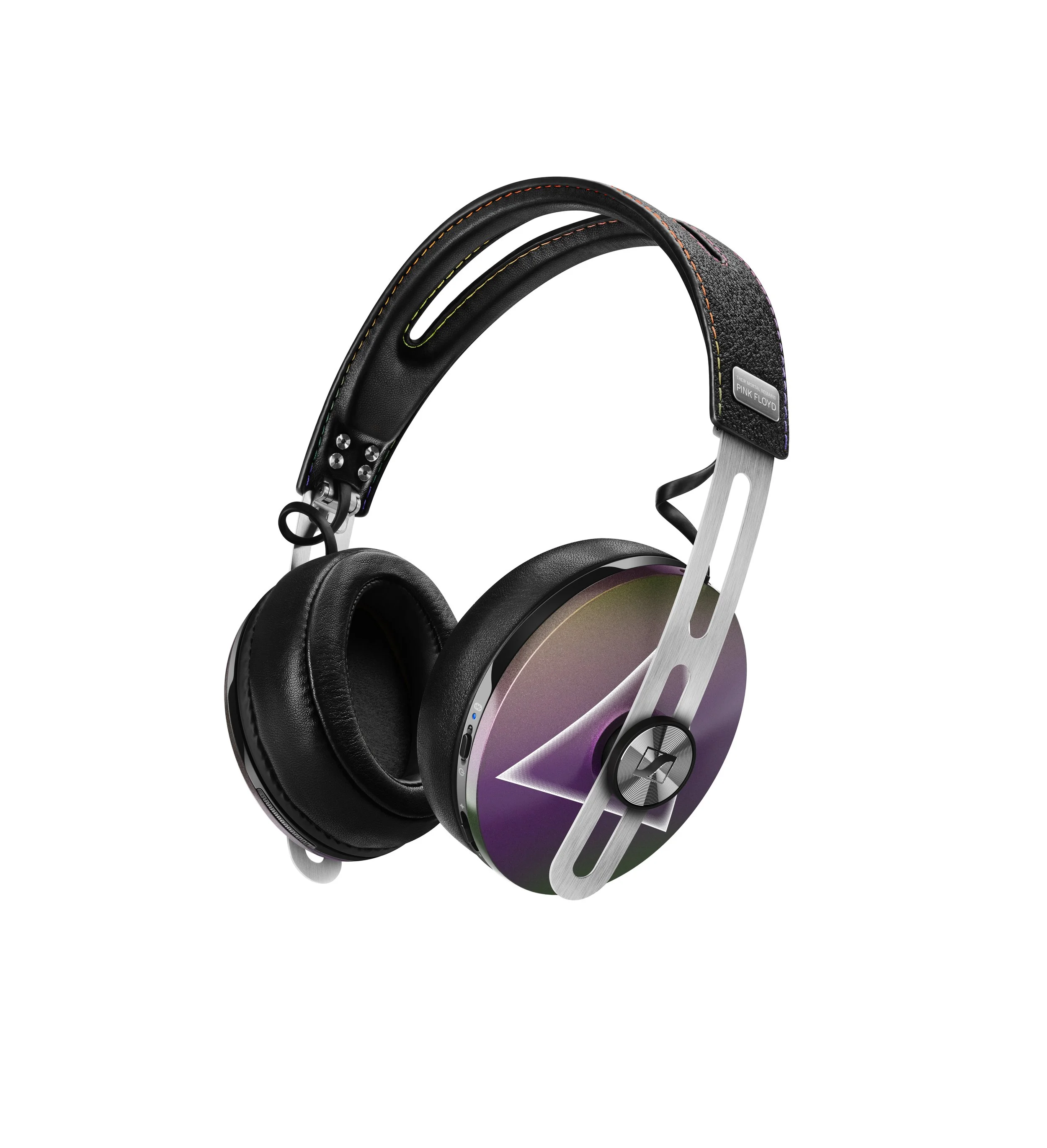 Photo: HD 1 Wireless edition celebrating The Pink Floyd Exhibition: "Their Mortal Remains" All rights owned by Sennheiser