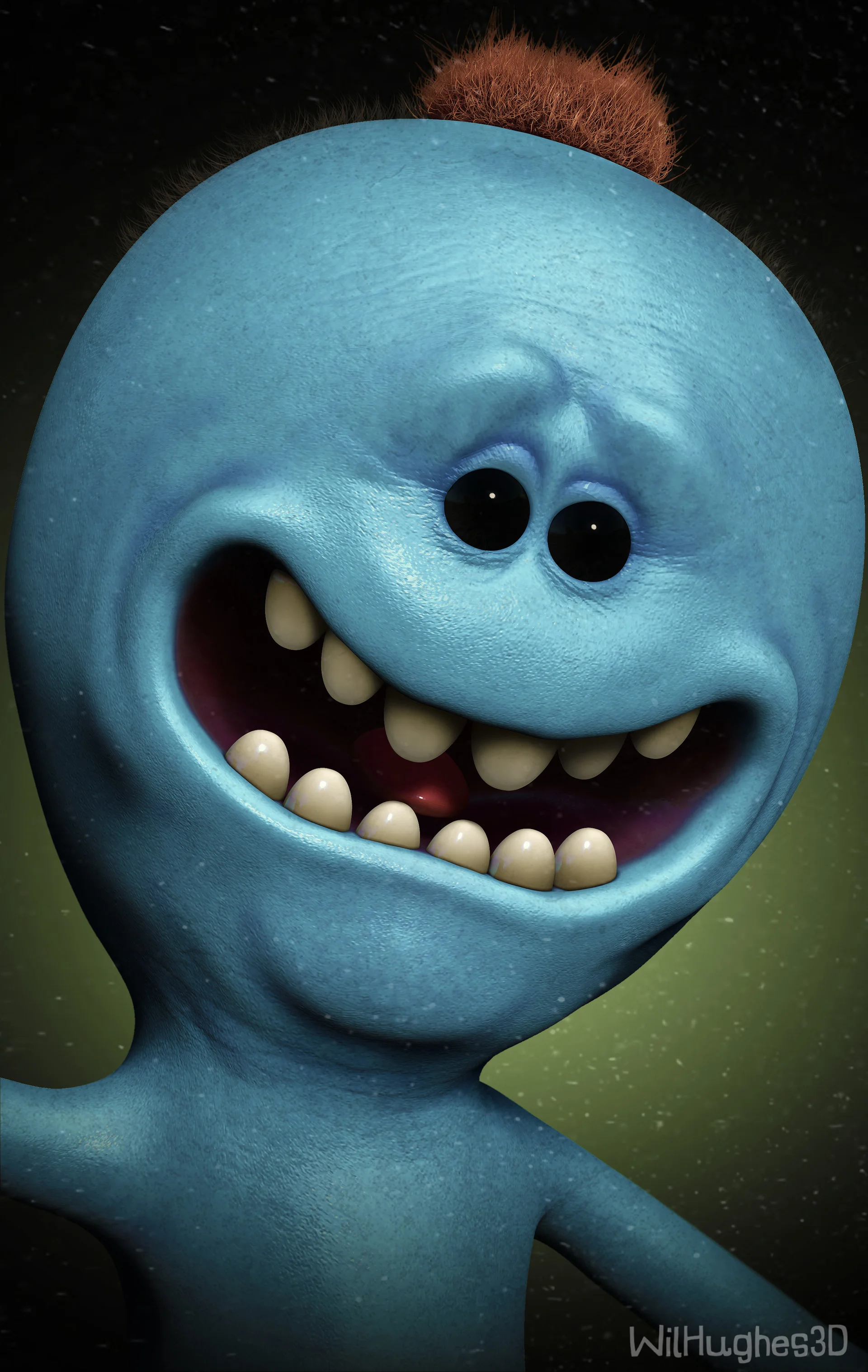 Out Of The Screen And On To Your Couch Artist Wil Hughes Discusses 3d Art Animation And Realism Inside The Rift
