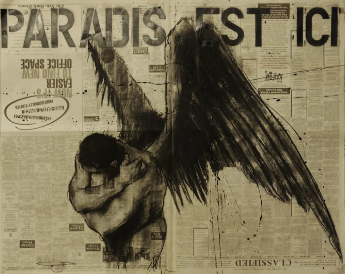 " Humanity has been making this art stuff now, in one form or another, for more than 35000 years. I like to think that it's the artists, musicians, singers and story-tellers that have contributed the most to stop us from eating each other. " - Guy Denning