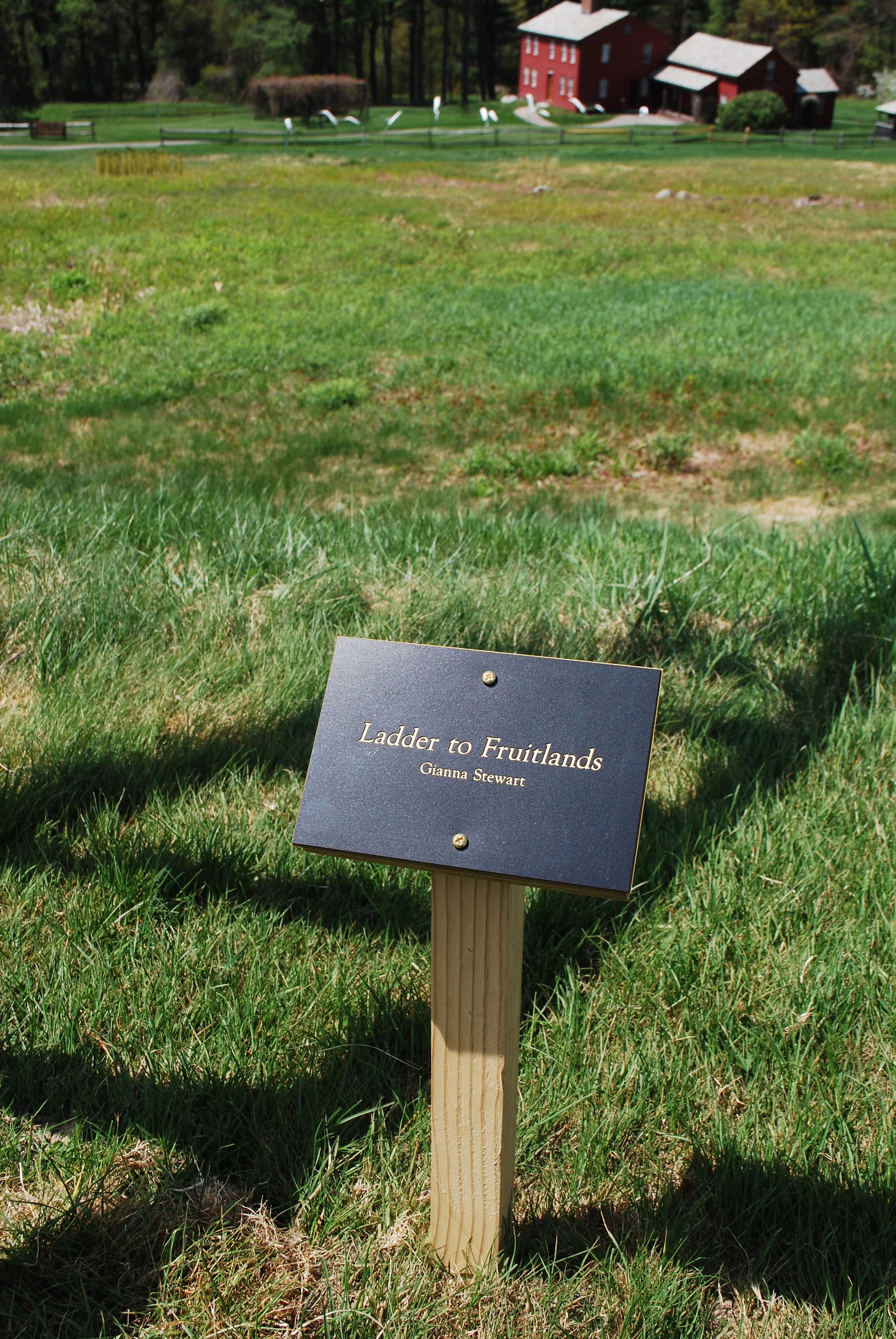Ladder to Fruitlands