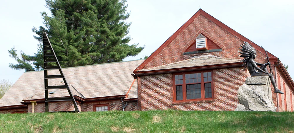   Ladder to Fruitlands  is part of the  Art in Nature  show juried by &nbsp; Curator of Collections Michael Volmar,  Murray Dewart , of the Boston Sculptors Gallery, and Harvard artist  Linda Hoffman &nbsp; at the Fruitlands Museum in Harvard, MA.&nb