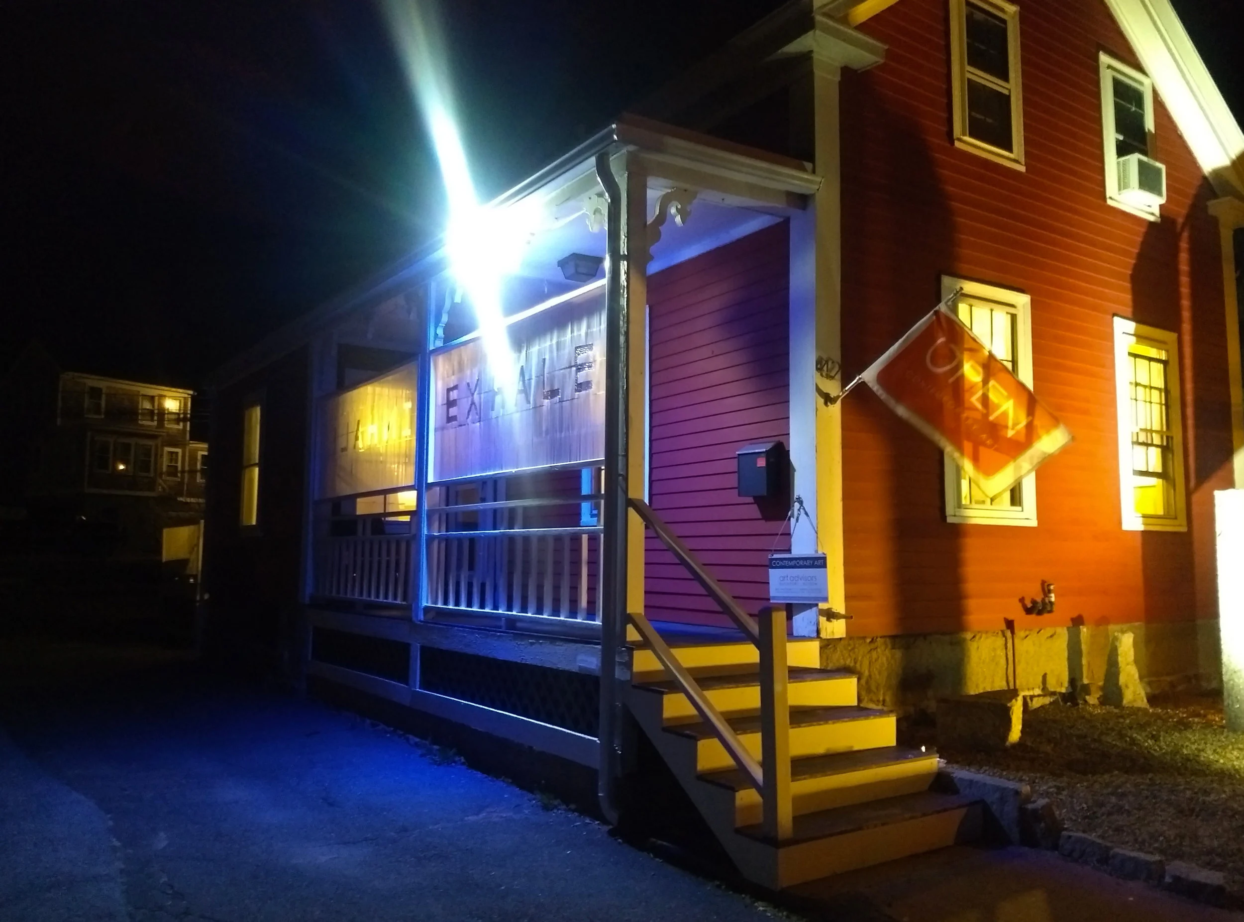  “This installation was supported in part by a grant from the Boston Cultural Council, a local agency which is funded by the Mass Cultural Council, and administered by the Mayor’s Office of Arts and Culture.” 