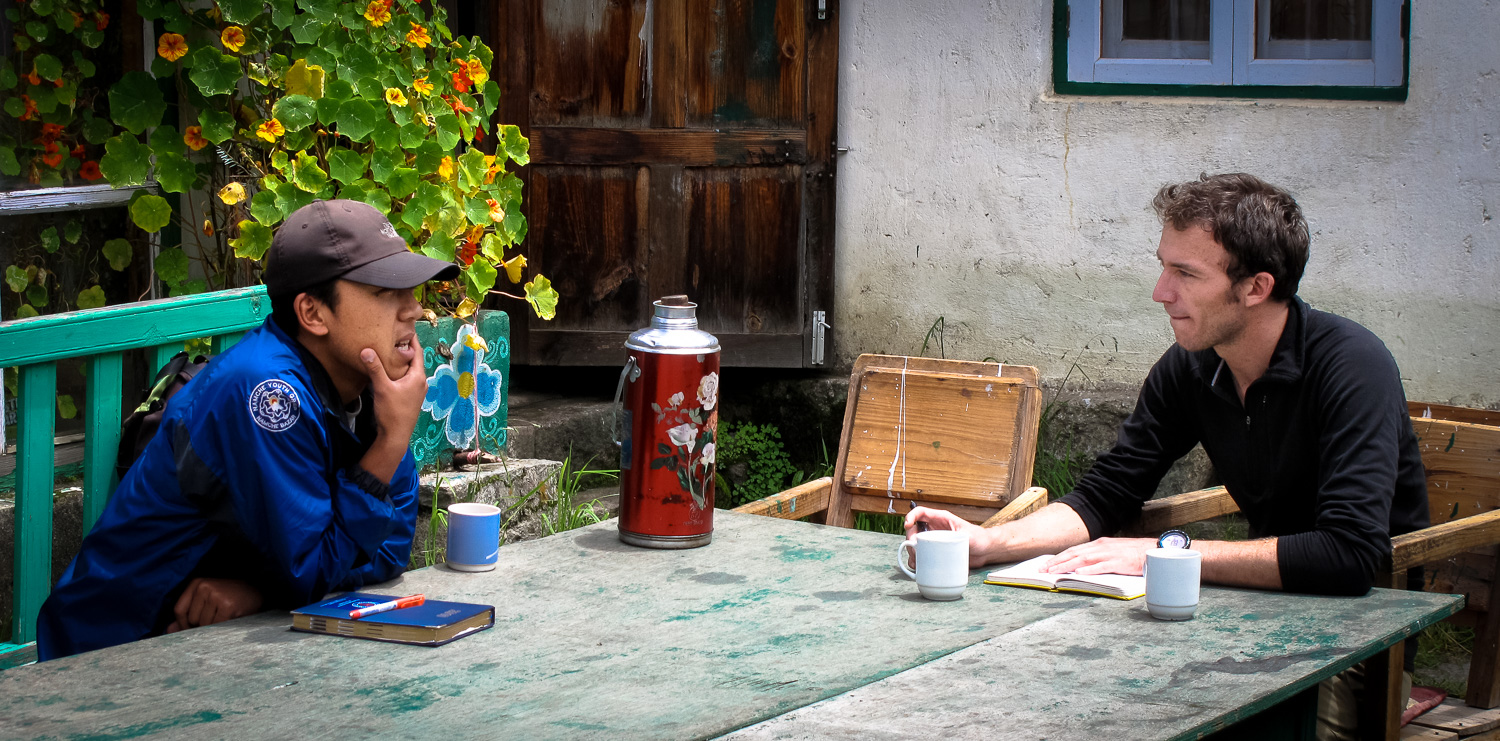 Thinking through climate-related hydrological change in the eastern Himalayas