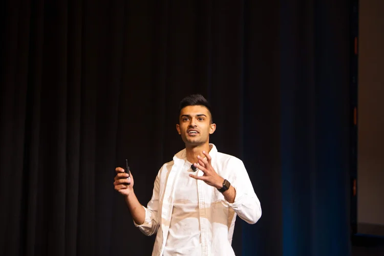 Speaking Overview — Taj Pabari | Official Site