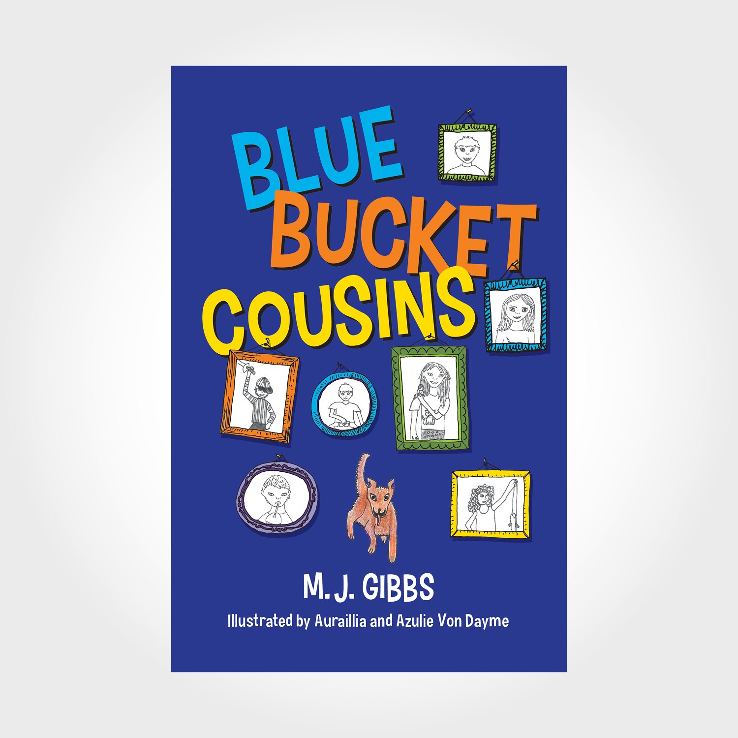Blue Bucket Cousins